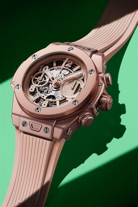 Hublot's Chronograph Collaboration with Garage Italia 